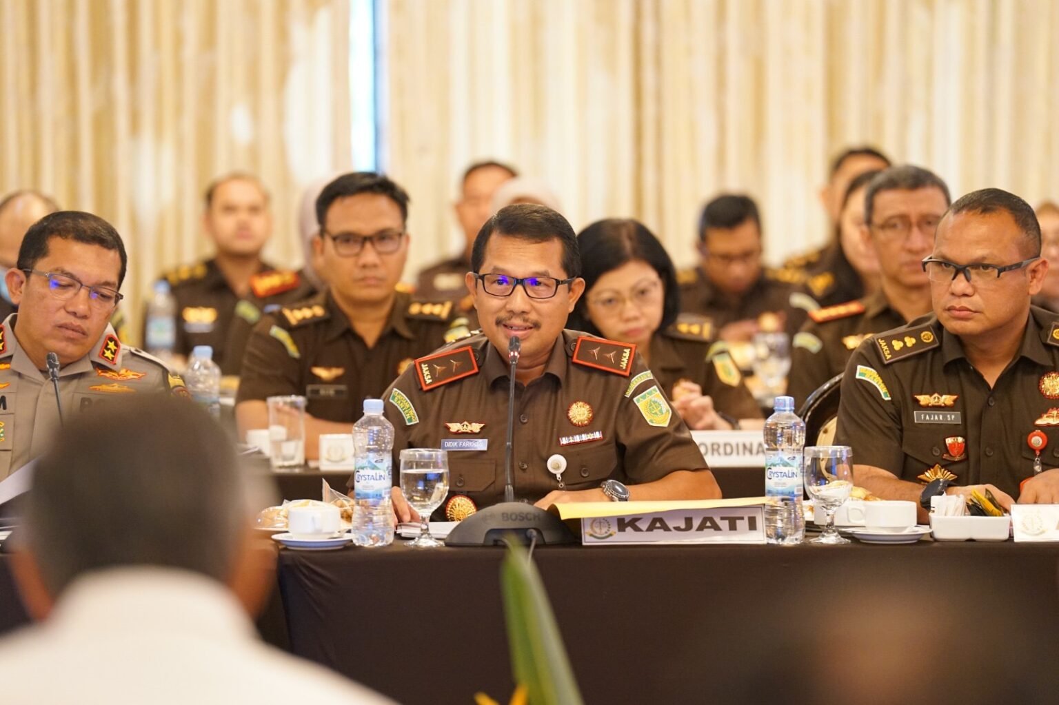 Dikunjungi Komisi III DPR RI, Kejati Banten Klaim Selamatkan Uang Negara Mencapai Rp439.399.875