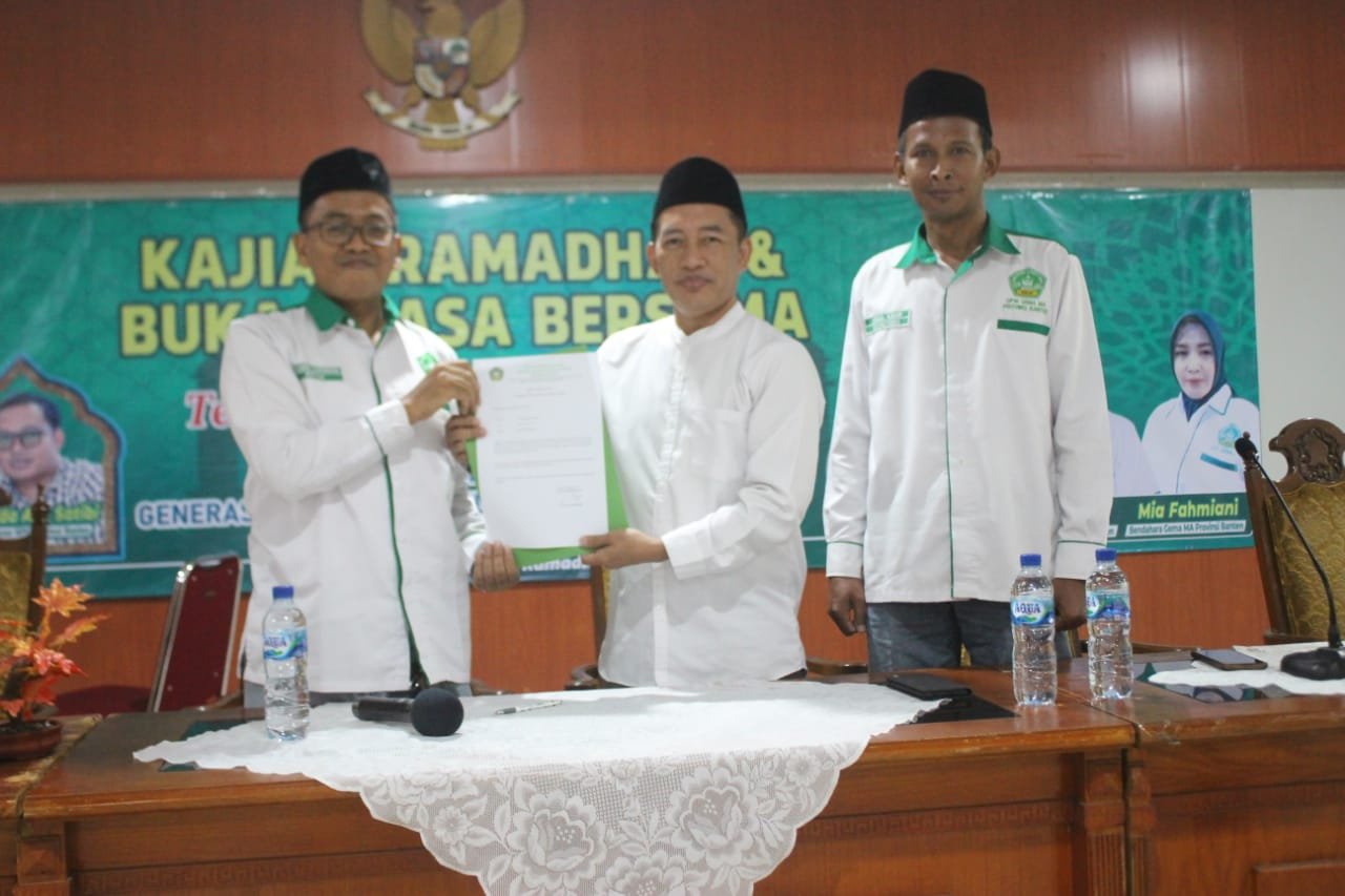 Gelar Buka Bersama dan Kajian Politik, DPW GEMA MA Banten Siapkan Kader Terbaik Maju Perhelatan Pilkada 2024