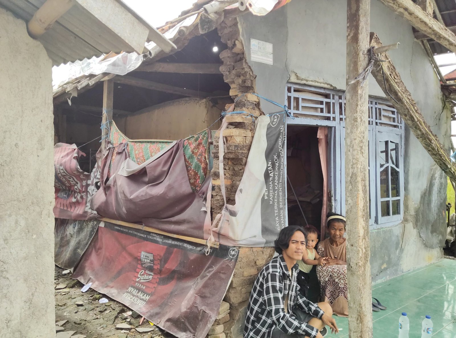 LMND Puji Ketua DPRD Banten Andra Soni Cepat Tanggap Bantu Rakyat, Samsul: Apresiasi Setinggi-tingginya