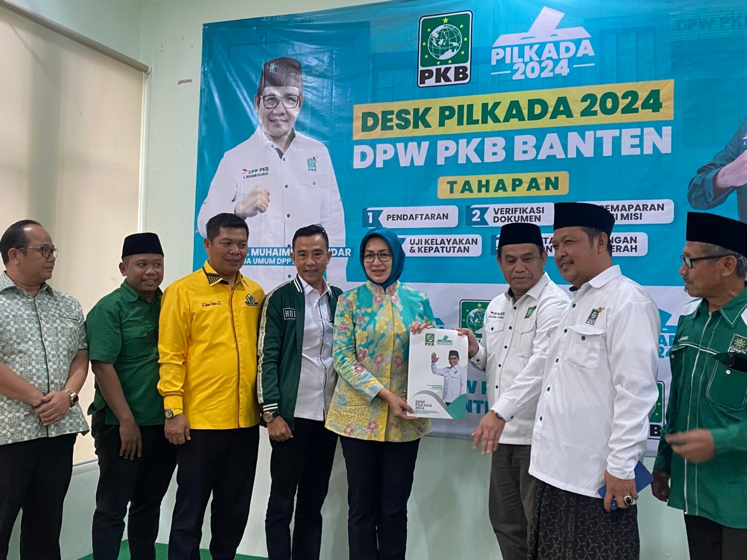 PKB Berpotensi Usung Airin di Pilgub Banten 2024