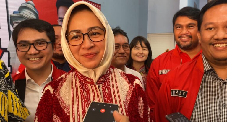 Airin Senang Arief Maju di Pilgub Banten: Kita Adu Gagasan