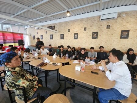 Gelar FGD, LMND Banten Paparkan Hasil Jejak Pendapat Revisi UU Polri