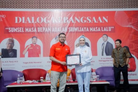 Ketua DPRD-LMND SUMSEL Komitmen Bawa Masa Depan Sumsel Berjaya, seperti Kerajaan Sriwijaya Masa Lalu