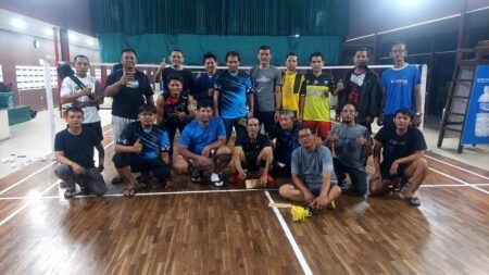 PB Grand Sutera Sukses Gelar Fun Turnamen Badminton Semarak Kemerdekaan, Lihat Nih Daftar Juaranya