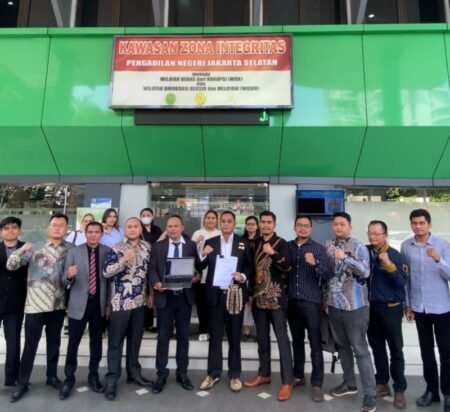 Kawal Sidang Gugatan Hukum Korban Ledakan Depo Plumpang, LMND: Kejahatan Luar Biasa