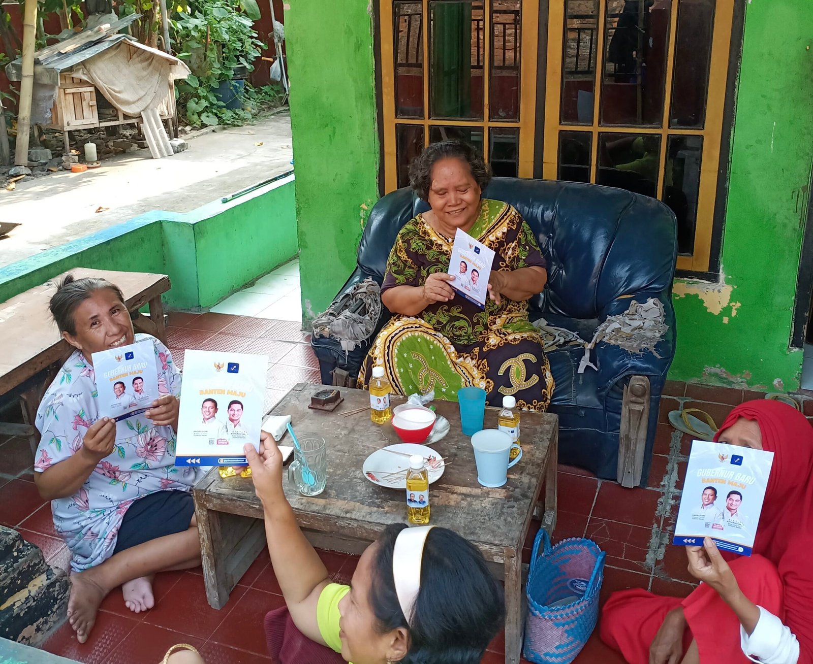 Pilgub Banten 2024: Partai Prima Masif Door to Door Sosialisasikan Andra-Dimyati ke Masyarakat Kota Serang