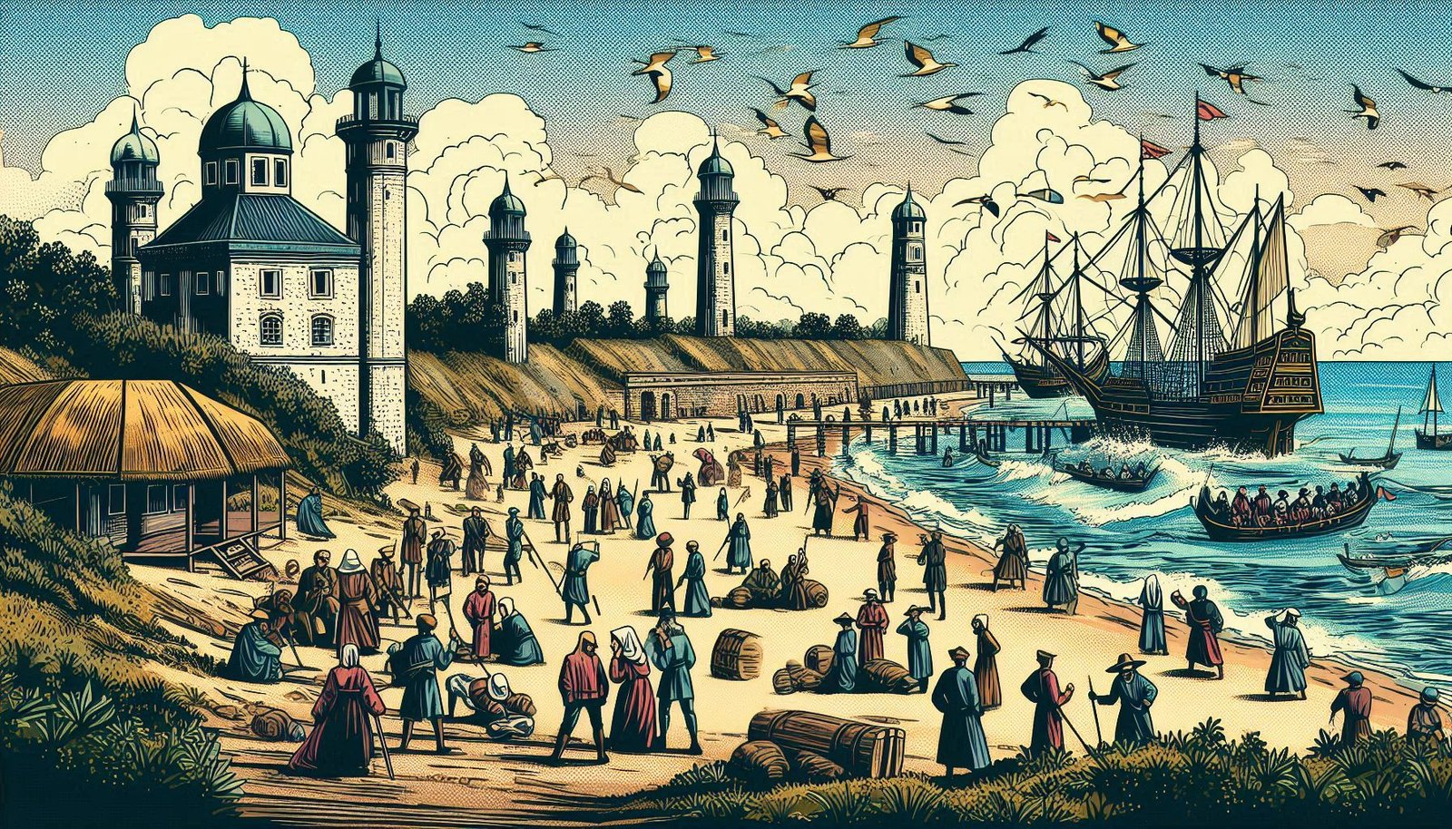 Dari Banten ke Dunia: Sejarah Perdagangan Lada yang Mengangkat Banten