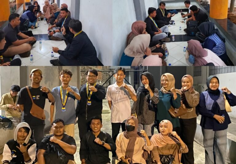 Dorong Eksistensi Organisasi di Era Modern, PMII Uniba Rayon Filkom Gelar Kajian Urgensi dan Esensi PMII