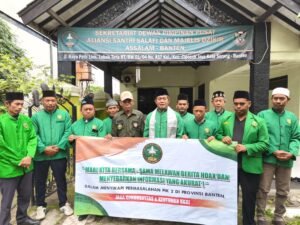 Assalam Banten Ajak Masyarakat Jaga Kamtibmas di Banten