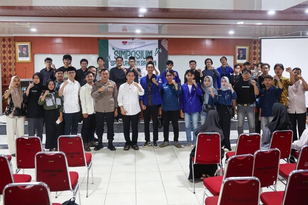 BEM Banten Bersatu Gelar Simposium Spiritual dan Buka Bersama Anak Yatim Piatu