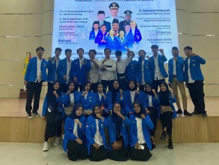 LBH PMII Cabang Kota Serang Menolak RUU TNI: Kembalikan TNI ke Barak!