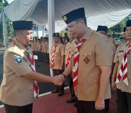 Usai Lantik Walikota Serang sebagai Ketua Mabicab Periode 2025-2030, Ini Pesan Ketua Harian Kwarda Banten Furkon