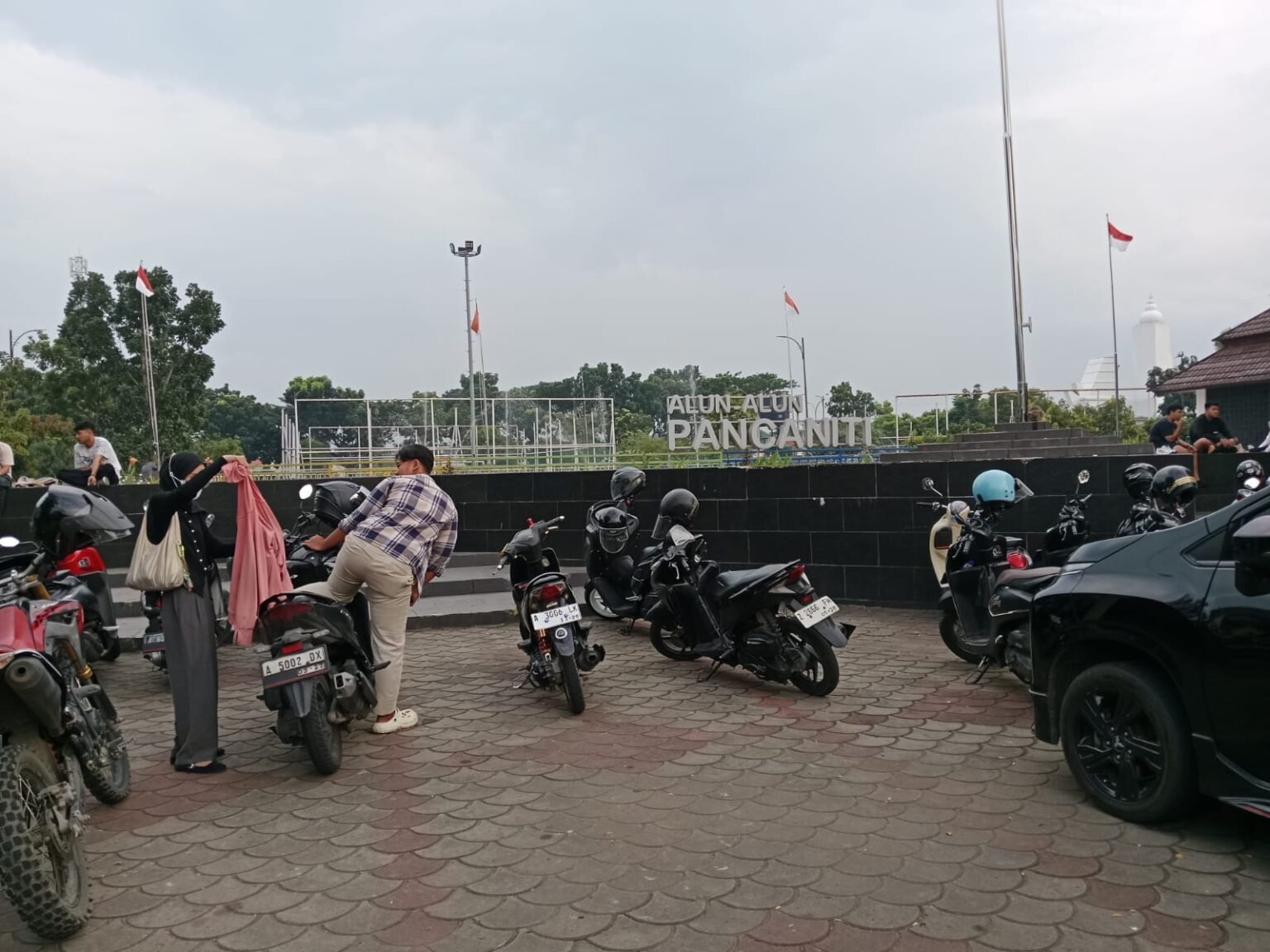 Motor Warga Dicuri saat Olahraga di Kawasan Pusat Pemerintah Provinsi Banten