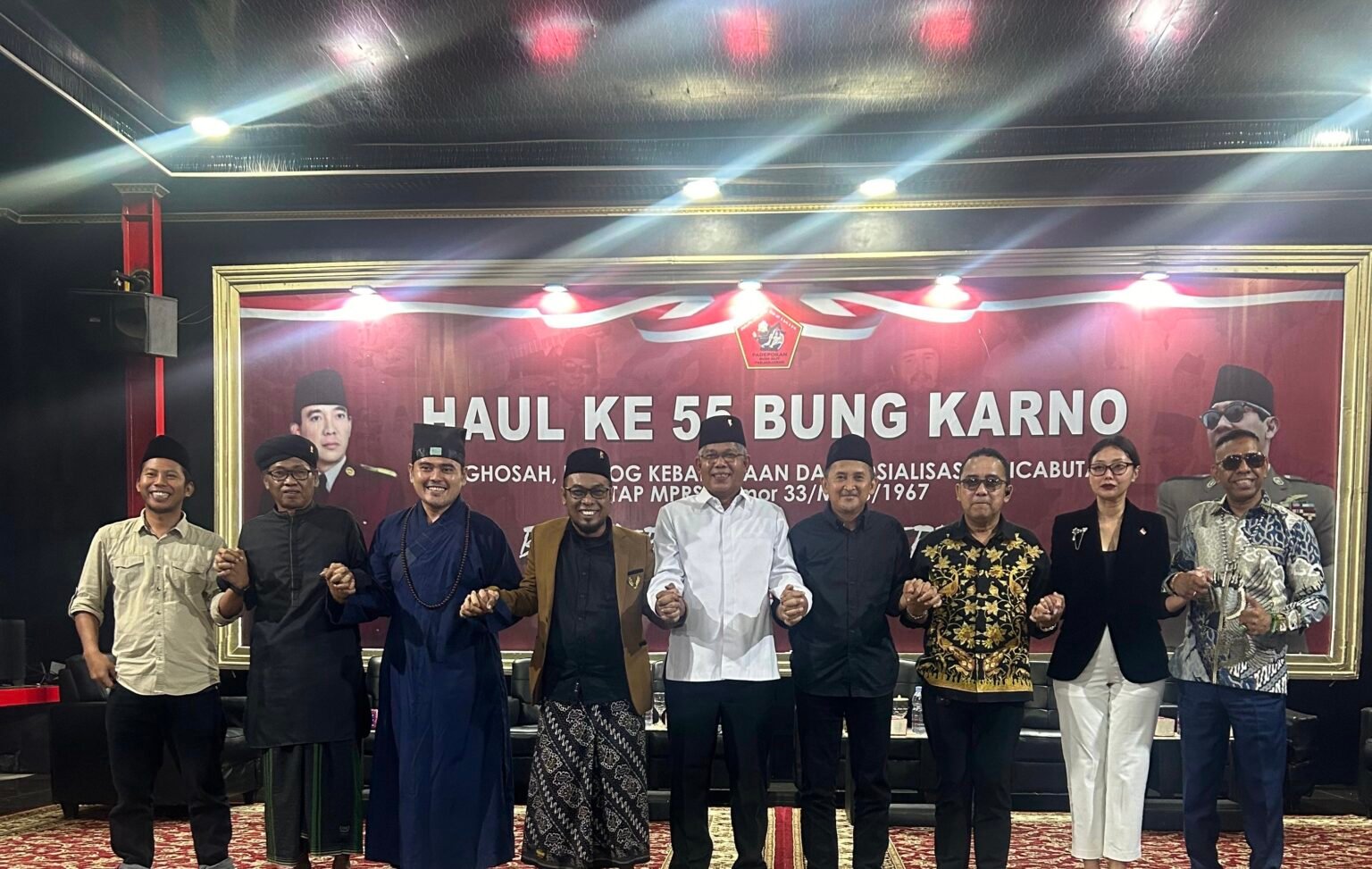 Haul Bung Karno, Majelis Dzikir Bumi Alit Padjadjaran Gelar Istigosah dan Dialog Kebangsaan