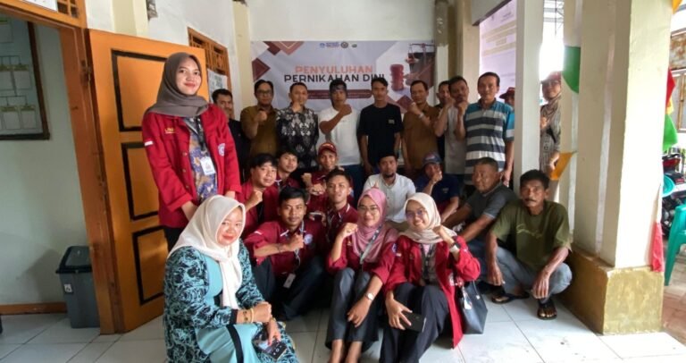 Mahasiswa KKM 93 Universitas Bina Bangsa Sosialisasikan Bahaya Pernikahan Dini di Kabupaten Serang