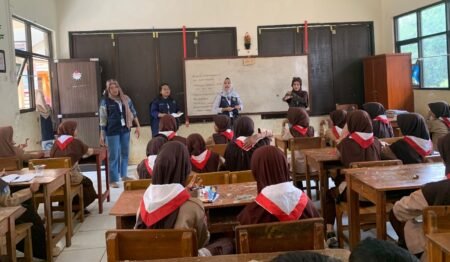 Bangun Karakter Generasi Muda, KKM 36 Uniba Gelar Pelatihan Pramuka