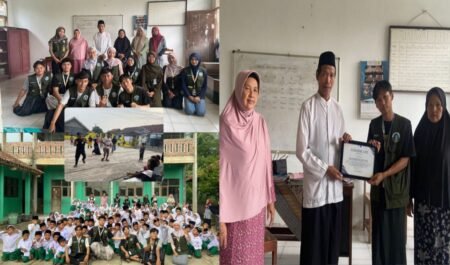 Raih Prestasi, Mahasiswa KKN Sukses Tingkatkan Kreativitas Siswa di Desa Cisaat
