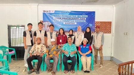 KKM 93 UNIBA Gelar Penyuluhan Kesehatan di Desa Lempuyang, Edukasi Berbagai Kalangan untuk Hidup Sehat