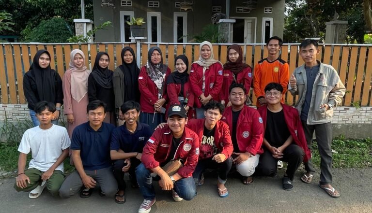 Gerakan Pemuda Pabuaran Dapatkan Bantuan Mahasiswa KKM untuk Kembangkan UMKM Lokal