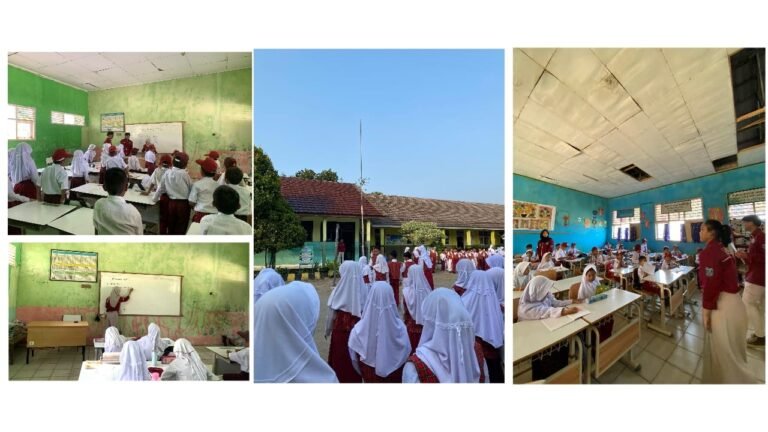 Mahasiswa KKM Universitas Bina Bangsa Kelompok 68 Gelar Program Pendidikan di Tiga Sekolah Dasar