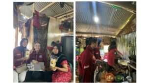 Mahasiswa KKM 68 Uniba Dampingi UMKM dalam Pembuatan E-commerce dan Labeling Brand