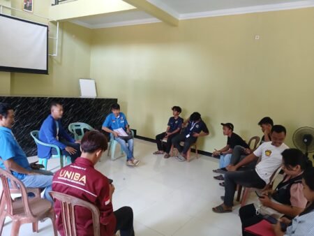 KKM 36 Gelar Rapat Bersama KNIP Bahas Agenda Persiapan Acara Jalan Sehat