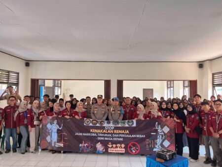 Menyemai Benih Perubahan, Mahasiswa KKM 36 Uniba Sukses Kampanyekan Stop Kenakalan Remaja di Banten