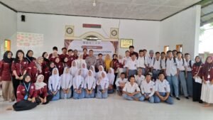 KKM 91 Universitas Bina Bangsa Sukses Sosialisasikan Pencegahan Kenakalan Remaja dari Judol hingga Pergaulan Bebas di SMKN 1 Tanara
