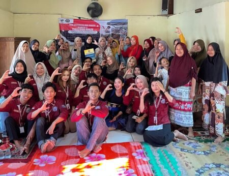 Mahasiswa KKM 91 Sukses Gelar Penyuluhan Penghapusan Kekerasan Dalam Rumah Tangga di Serang
