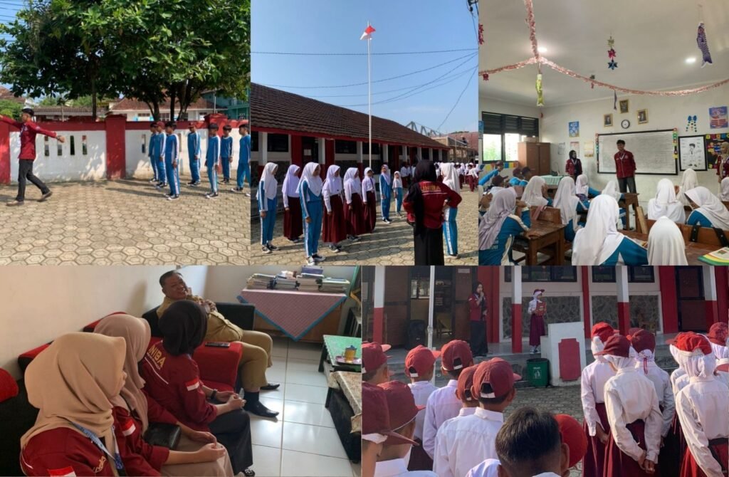 Mahasiswa KKM 45 Universitas Bina Bangsa Berperan Aktif dalam Pembinaan Pendidikan di SDN Cibungur 3