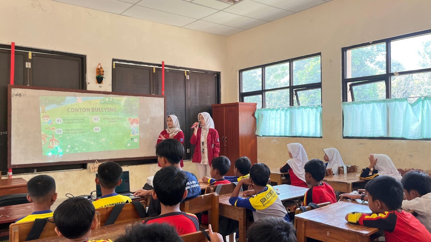KKM 36 Gelar Sosialisasi Cegah Bullying di SDN Kertasana 2