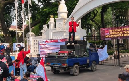 Kritik BEM Uniba, Adam Arjun: Lahir Prematur dan Tanpa Arah yang Jelas