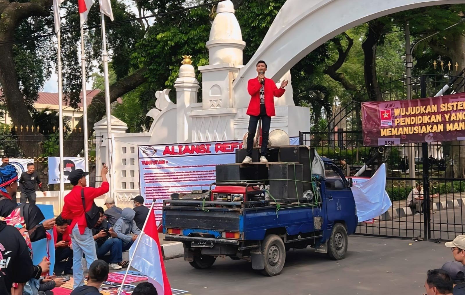 Kritik BEM Uniba, Adam Arjun: Lahir Prematur dan Tanpa Arah yang Jelas