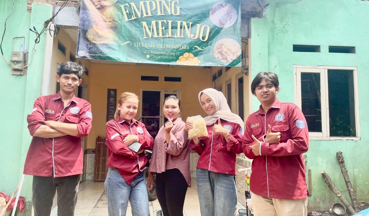 Dorong Penguatan UMKM, KKM 36 Gelar Pelatihan Digitalisasi Usaha Emping di Pandeglang