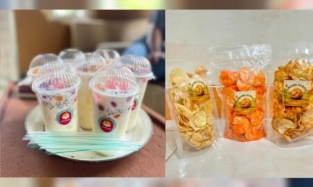 KKM 36 Uniba Kembangkan UMKM Desa Kertasana dengan Camilan GURISA dan Minuman JELLY MOO