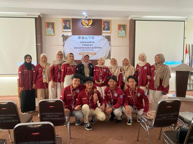 Kreativitas Mahasiswa KKM 05 Jadi Sorotan di Lokakarya Tingkat Kecamatan Kasemen
