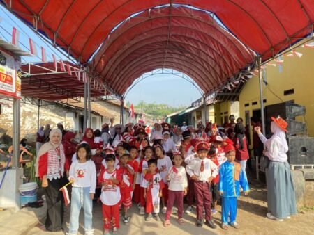 KKM 05 dan Pemuda Kampung Bendung Gelar Meriah Lomba 17 Agustusan