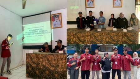 Mahasiswa KKM Kelompok 68 Universitas Bina Bangsa Sukses Lakukan Lokakarya Kecamatan