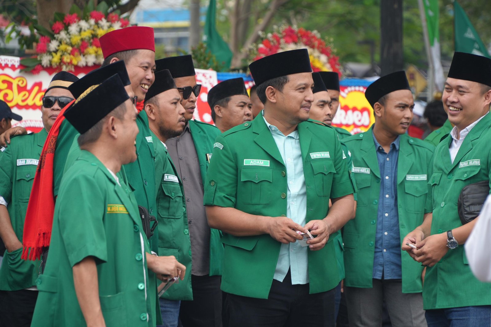 Ansor Banten Ikuti Seruan Rais Aam PBNU, Serukan Kedamaian dan Tolak Anarkisme