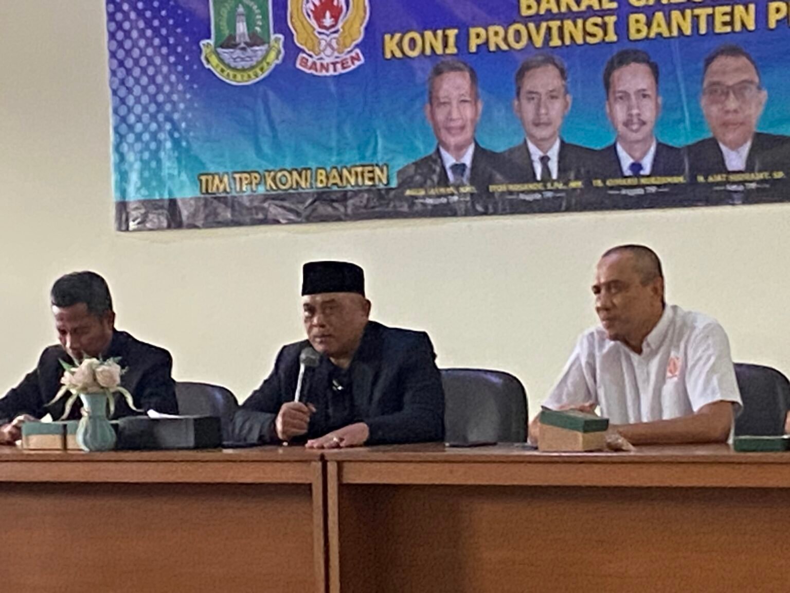 Agus Rasyid Resmi Daftar Jadi Calon Ketua KONI Banten