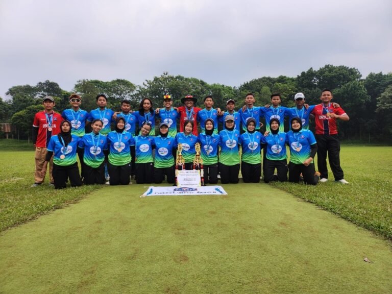 Cricket Unsija Banten Raih Juara 3 di Kejuaraan Nasional 2025