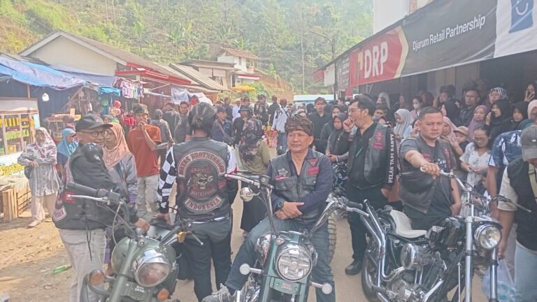 Bikers Brotherhood 1% MC Banten Chapter Hadiri Seren Taun Kasepuhan Cisungsang 2025