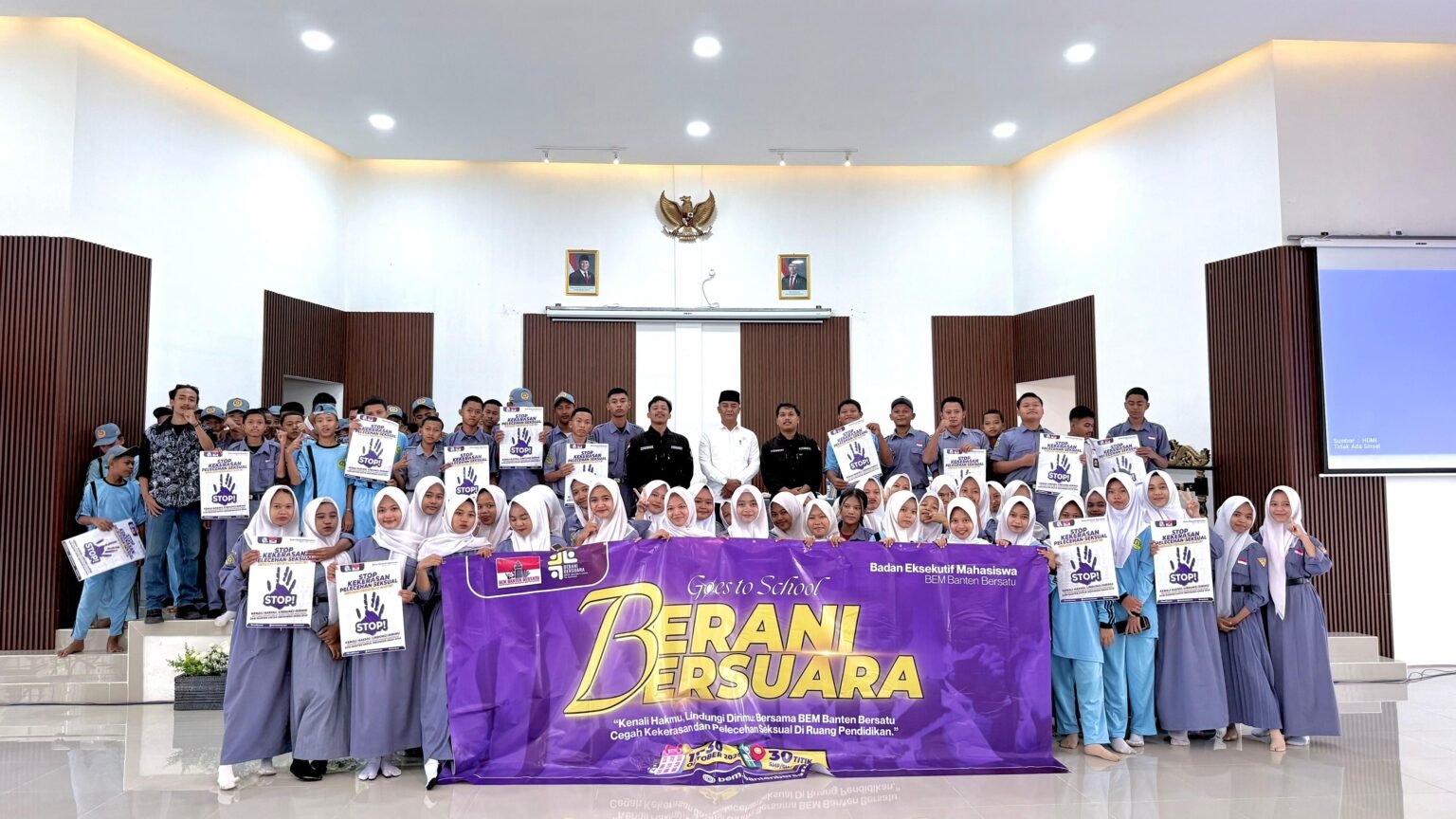 Mahasiswa Ajak Cegah Kekerasan dan Pelecehan di Ruang Pendidikan