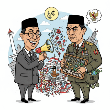 Membaca Ulang Soerharto dalam Perspektif Gus Dur