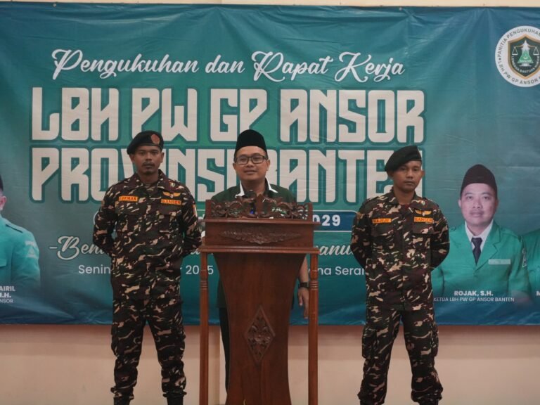 LBH Ansor Banten Ajak Pemuda Bijak Bermedia Sosial dan Jauhi Narkoba di Hari Sumpah Pemuda 2025