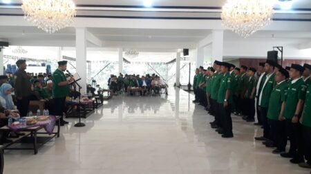 Pengurus GP Ansor Kabupaten Serang periode 2024-2028 Resmi Dilantik, Kaderisasi dan Kolaborasi Minta Ditingkatkan