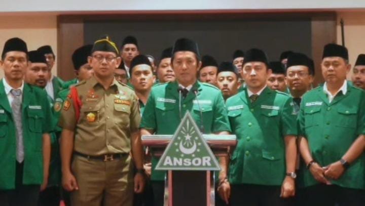 GP Ansor Serukan Jihad Kebangsaan: Jaga Kiai, Jaga Negeri, Tuntut Penutupan Trans7