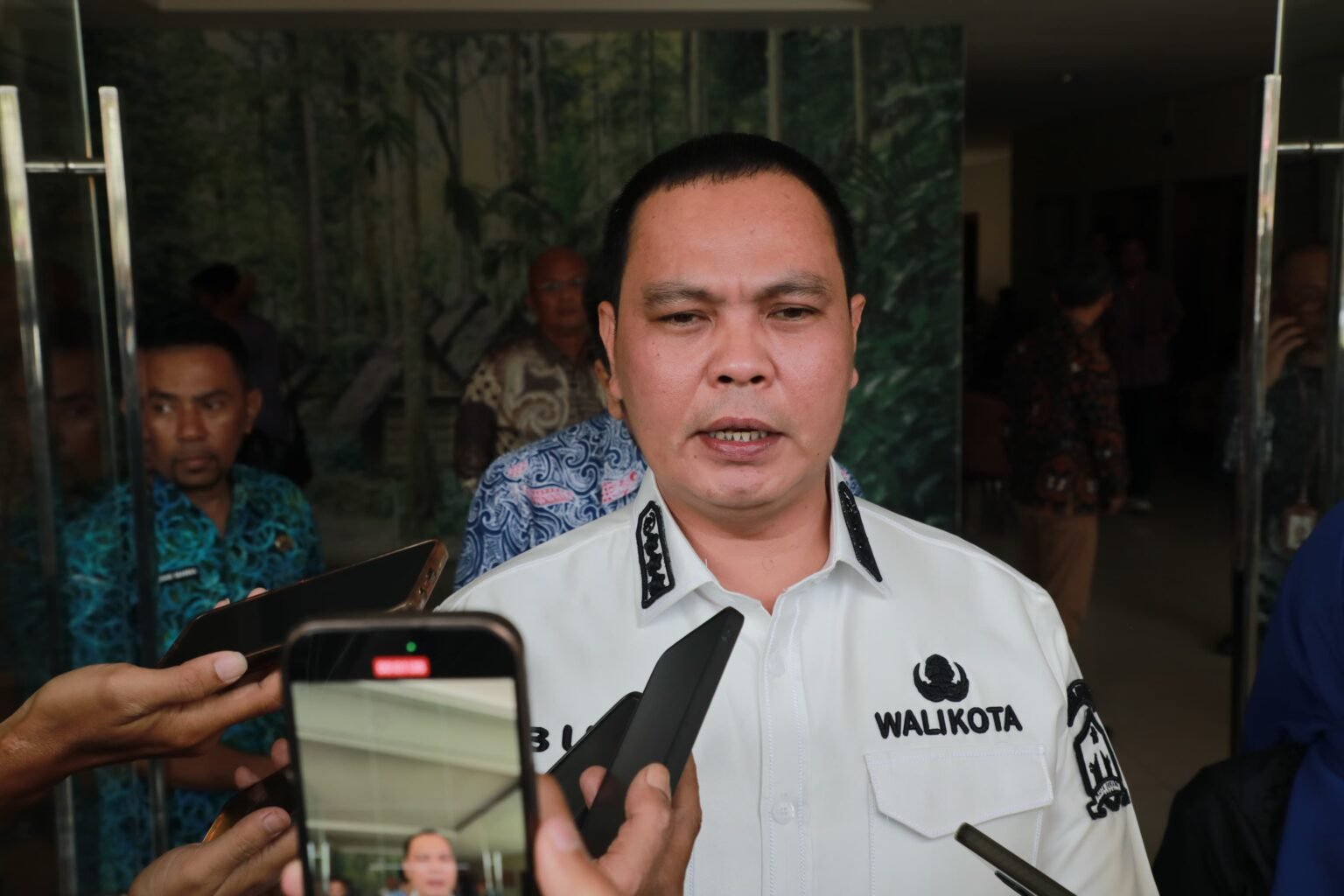 Wali Kota Serang Tanggapi Dengan Bijak Soal Dugaan Maladministrasi Proyek Sawah Luhur