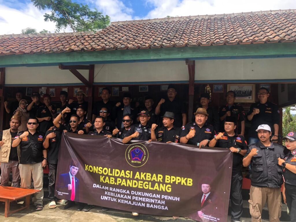 Dukung Kebijakan Pemerintah, BPPKB Pandeglang Mantapkan Langkah Lewat Konsolidasi dan Aksi Sosial