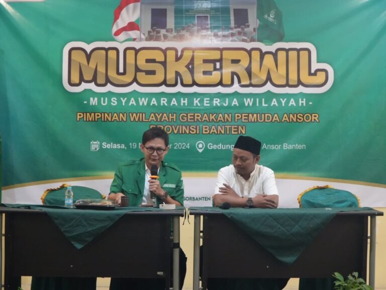 Ansor Banten Serukan Semangat Persatuan di Hari Sumpah Pemuda 2025
